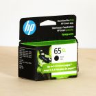 HP 65XL High Yield Black Ink Cartridge, N9K04AN