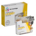 Compatible Brother LC20EY Super HY Yellow Ink Cartridges