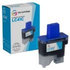 Compatible LC41C Cyan Ink for Brother