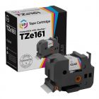 Brother TZe161 Compatible Black on Clear Tape