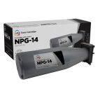 Compatible NPG14 Black Toner for Canon