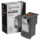 Reman Canon PG-260XL/3706C001 Black Ink Cartridge