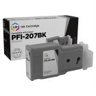 Compatible PFI-207BK Black Ink for Canon