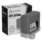 Compatible PFI-301BK Black Ink for Canon