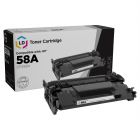 Compatible Brand Toner Cartridge for HP 58A Black