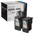 Reman Canon PG-240XXL / CL-241XL HY Black & Color Ink Set