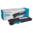 Compatible Alternative for Dell C2660dn / C2665dnf Cyan Toner Cartridge