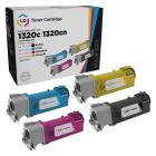 Compatible for Dell 1320c HY Toner Cartridge Set