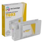 Remanufactured Epson T693 Yellow Ink Cartridge