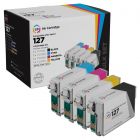 Compatible 4 Pack for Epson 127
