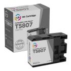 Remanufactured Epson T580700 Light Black Inkjet Cartridge for Stylus Pro 3800