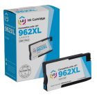 Remanufactured High Yield Cyan Ink Cartridge for HP 962XL