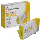 Remanufactured High Yield Yellow Ink Cartridge for HP 910XL