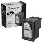 LD Remanufactured for HP 67XL Black Ink Cartridge