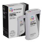Remanufactured High Yield Photo Black Ink Cartridge for HP 727XL