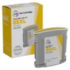 Remanufactured HY Yellow Ink Cartridge for HP 88XL