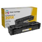 Compatible Brand HY Yellow Laser Toner for HP 201X