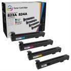 LD Remanufactured Replacement for HP 824A (Bk, C, M, Y) Toners