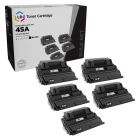 LD Compatible Black Toners for HP 45A (HP Q5945A)