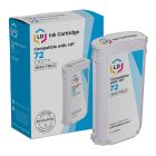 Remanufactured HY Cyan Ink Cartridge for HP 72