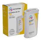 Remanufactured HY Yellow Ink Cartridge for HP 72