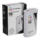 Remanufactured Photo Black Ink Cartridge for HP 70