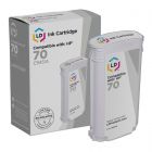 Remanufactured Light Gray Ink Cartridge for HP 70