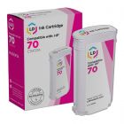 Remanufactured Magenta Ink Cartridge for HP 70
