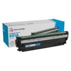 Remanufactured Cyan Laser Toner for HP 651A
