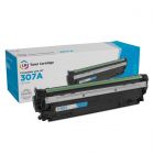 Remanufactured Cyan Laser Toner for HP 307A