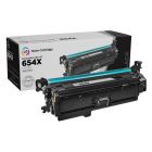 Remanufactured HY Black Ink Cartridge for HP 654X
