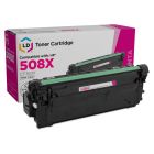 Compatible HY Magenta Toner for HP 508X