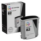 Remanufactured Black Ink Cartridge for HP 82