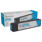Remanufactured HY Cyan Ink Cartridge for HP 971XL