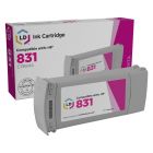 Compatible Brand Magenta Latex Ink for HP 831