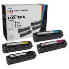 LD Remanufactured Replacement for HP 131A (Bk, C, M, Y) Toners