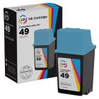 HP 51649A (49) Tri-Color Remanufactured Cartridge