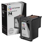 Remanufactured Black Ink Cartridge for HP 74