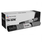 Compatible Konica-Minolta TN-321K Black Toner