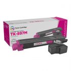 Compatible Kyocera-Mita TK-897M Magenta Toner