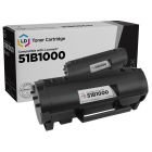 Compatible Lexmark 51B1000 Black Toner for MS317dn & MX317dn