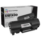Compatible Lexmark 51B1X00 Extra High Yield Black Toner