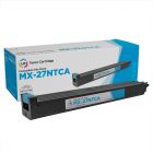 Sharp MX-27NTCA Compatible Cyan Toner