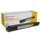 Sharp MX-27NTYA Compatible Yellow Toner