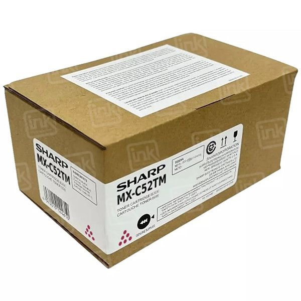 Genuine Sharp MX-C40NTM Magenta Toner...