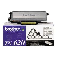 Brother OEM TN620 SY Black Toner