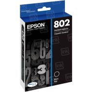 Original T802120 Epson 802 Black Ink