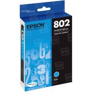 Original T802220 Epson 802 Cyan Ink