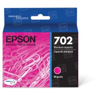 Genuine Epson 702 Magenta Ink Cartridge