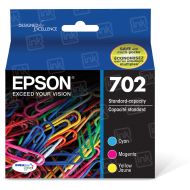 Genuine Epson T702  Cyan, Magenta & Yellow Ink Cartridge